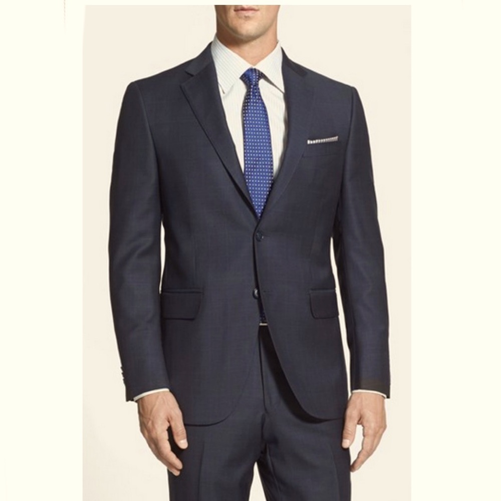 Peter Millar 100% Wool Sports Coat 46T